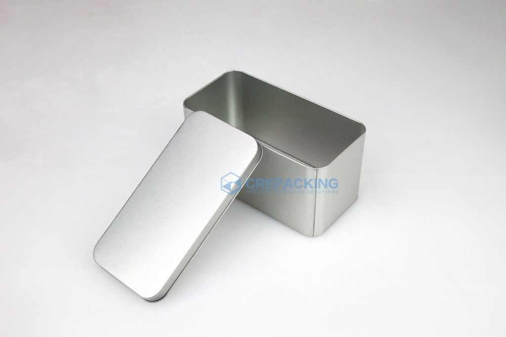 Custom Square Metal Tin Box Lunch Box