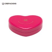 Heart shape Metal Tin Box for Chocolate Candies Gift Packaging