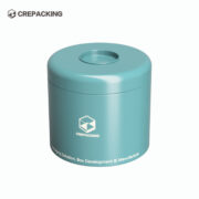 Round cookie box recyclable paper tube