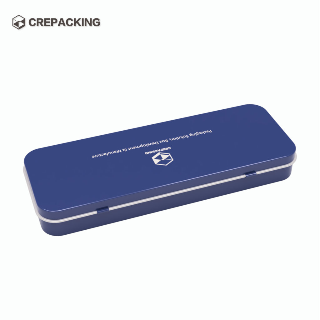 Rectangular Tin Box pencil box