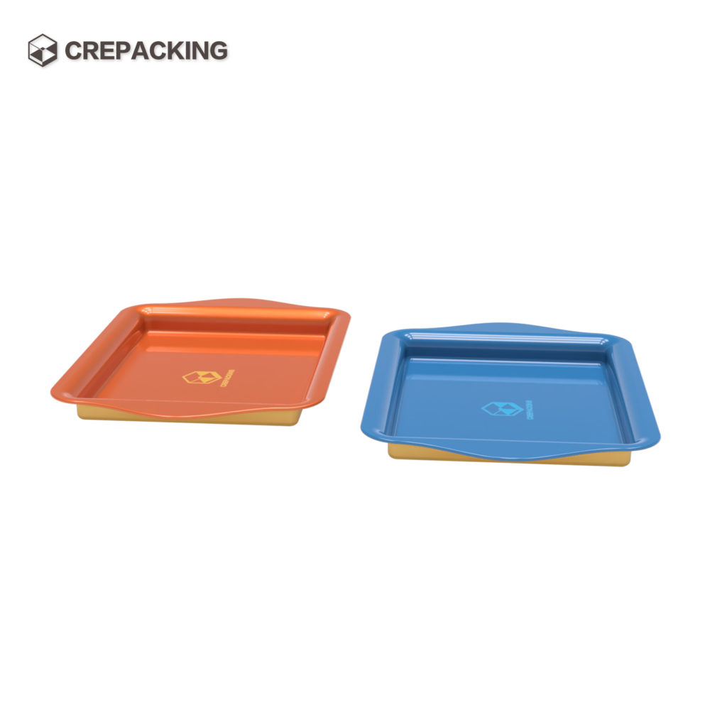 Food grade food trays