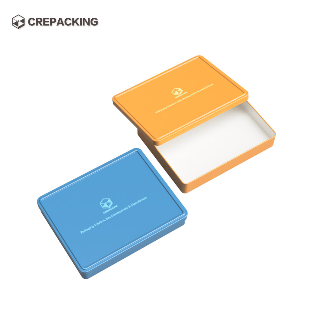 Custom Square Metal Tin Box Mints box Packaging