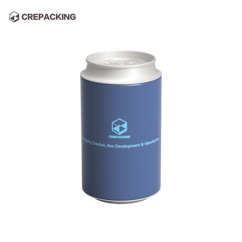 Cylindrical Can Tin Box Seasoning Box