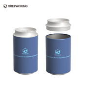 Cylindrical Can Tin Box Seasoning Box